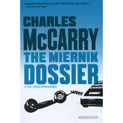 BBW The Miernik Dossier ISBN 9780715647363 Lazada