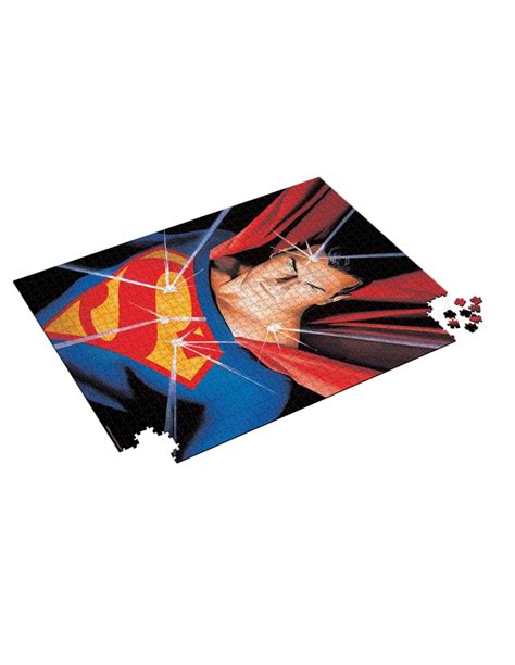 Dc Comics Puzzle Superman Piezas