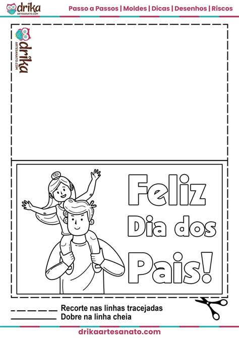 Super Pai: Cartão de Dia dos Pais para Imprimir e Colorir