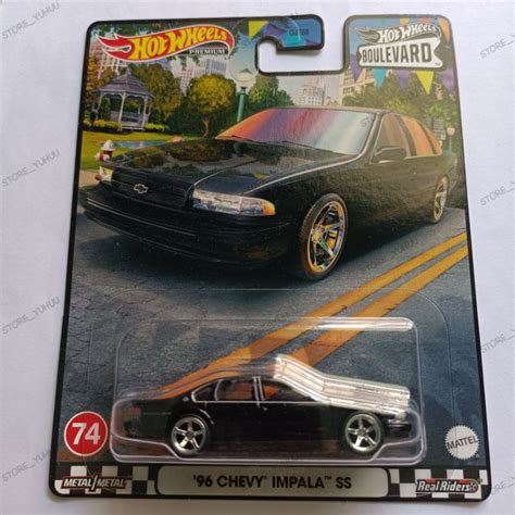 Jual Chevy Impala Ss Hot Wheels Shopee Indonesia