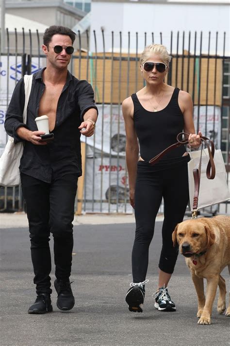 Selma Blair With Sasha Farber in Los Angeles 09/09/2022 • CelebMafia