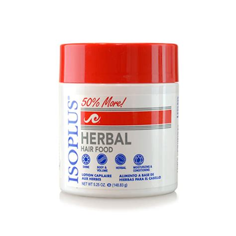 Isoplus Herbal Hair Food 5.25 oz