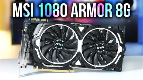 Msi Gtx Armor G Oc Graphics Card Review Benchmarks Youtube