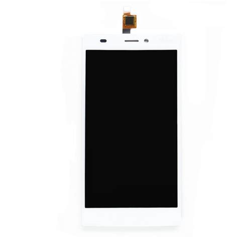 Sosav Ecran Complet Blanc Officiel Pour Wiko Ridge G