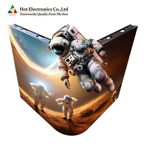 Best Outdoor Naked Eye D Giant Led Advertising Display Manufacturer And Supplier Hot Electronics