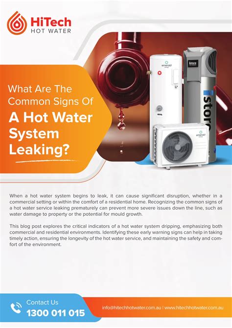 Ppt What Are The Common Signs Of A Hot Water System Leaking Powerpoint Presentation Id