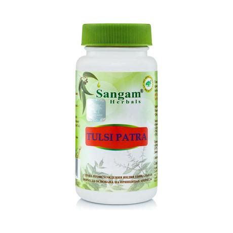Тулси лист таблетки,700 мг, 60 таб Sangam Herbals