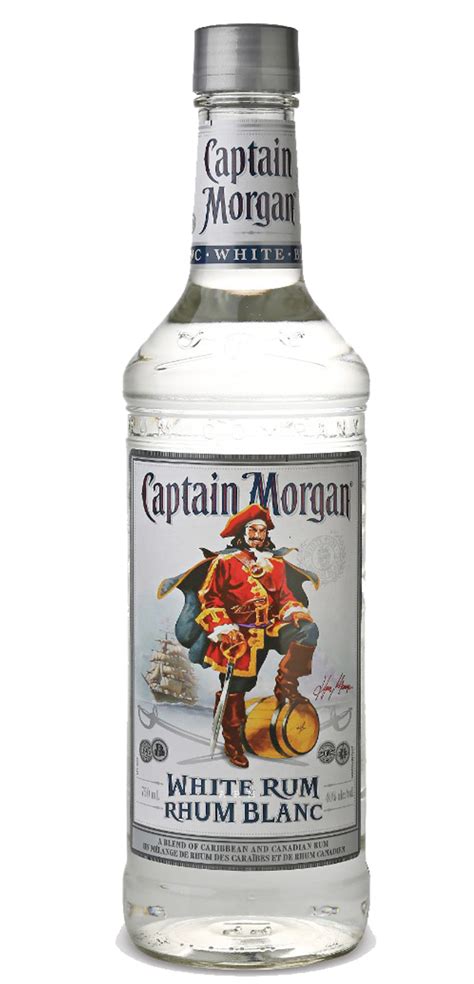 Captain Morgan White Rum 750ml Luekens Wine And Spirits