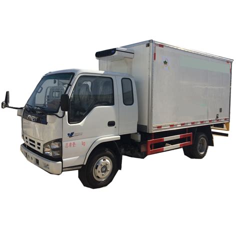 Euro Iv V Vi Manten Nude Packing For Tons Refrigerator Refrigerated Truck With Ce