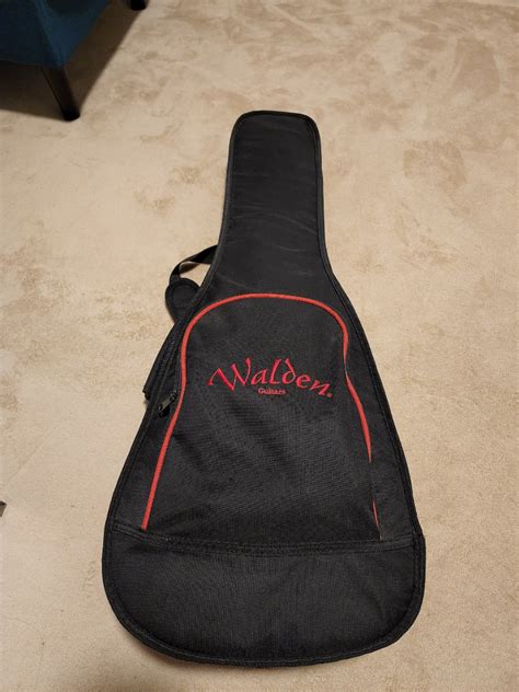 Walden Acoutic Guitar (1/2 Size) w/ free gifts!!, Hobbies & Toys, Music ...