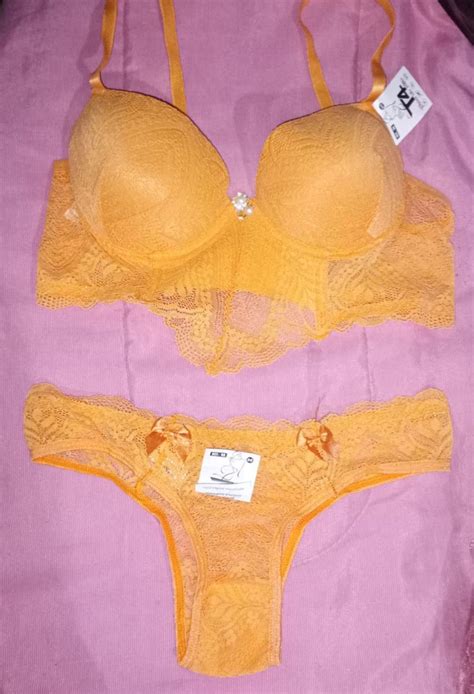 Conjunto E Suti De Bojo Lingerie Feminina Fera Do Rio Nunca Usado Enjoei
