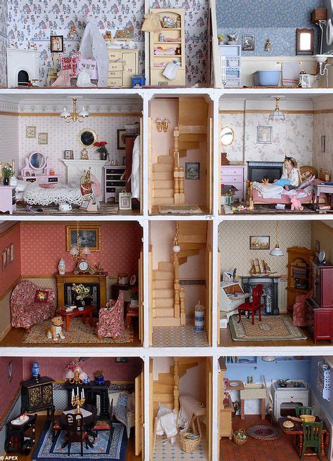 10 Decorating A Victorian Dolls House Ideas Victorian Dolls Doll