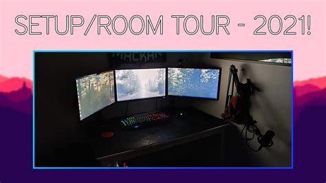 Setup Room Tour 2021 YouTube