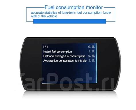 Автомобильный бортовой компьютер и автосканер Vjoycar P12 (HUD) OBD2 ...