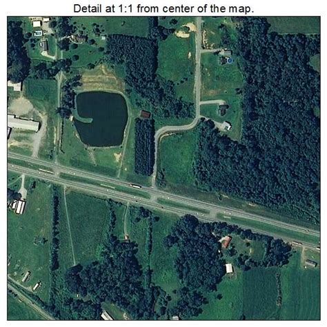 Aerial Photography Map Of West Point Al Alabama