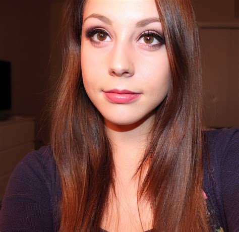 Luhivy S Favorite Things Valentine S Day Date Makeup Using Urban Decay Naked Palette