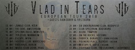 Konzert Vlad In Tears Berlin Badehaus Gothic Empire