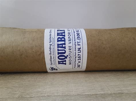 moisture barrier for hardwood flooring