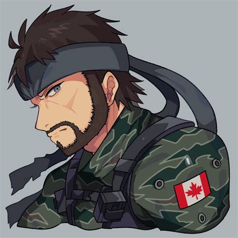 Naked Snake Metal Gear And 1 More Drawn By Yasaikakiage Danbooru