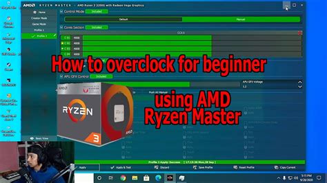 Request Accepted How To Overclock Amd Ryzen Apu For Beginner Youtube