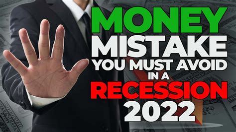 5 Financial Blunders You Shouldn T Make In A Down Economy 2022 YouTube