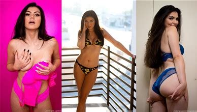 Mikaela Pascal Nude Onlyfans Leaked InfluencerChicks