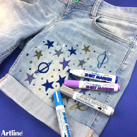 Маркер для ткани Artline T-Shirt Marker, 19 цветов , Япония