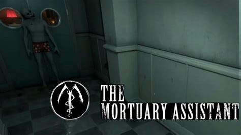 The Mortuary Assistant Full Playthrough Halloween Event Youtube