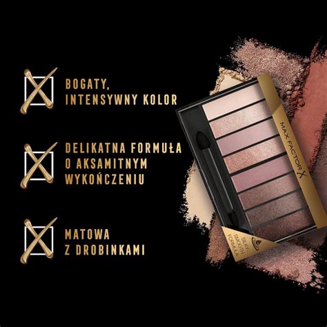Max Factor Masterpiece Nude Palette Paletka Cieni Do Powiek Rose Nudes G Sklep Empik