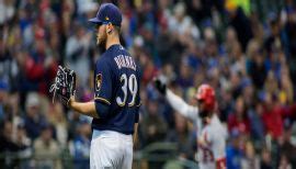 Corbin Burnes Stats, Fantasy & News | MLB.com