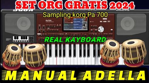 Set Org Manual Adella Suara Mirip Korg Pa Gratis