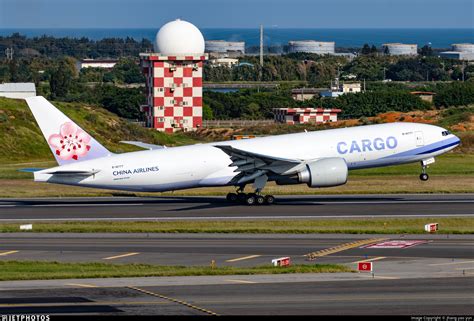 B 18777 Boeing 777 F09 China Airlines Cargo Jhang Yao Yun JetPhotos