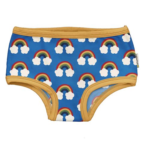 Maxomorra Bikini Hose Rainbow Regenbogen Jättefint