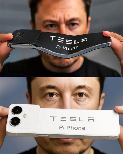 Elon Musk se lanza contra el iPhone de Apple: ¿es el Tesla Pi Phone una