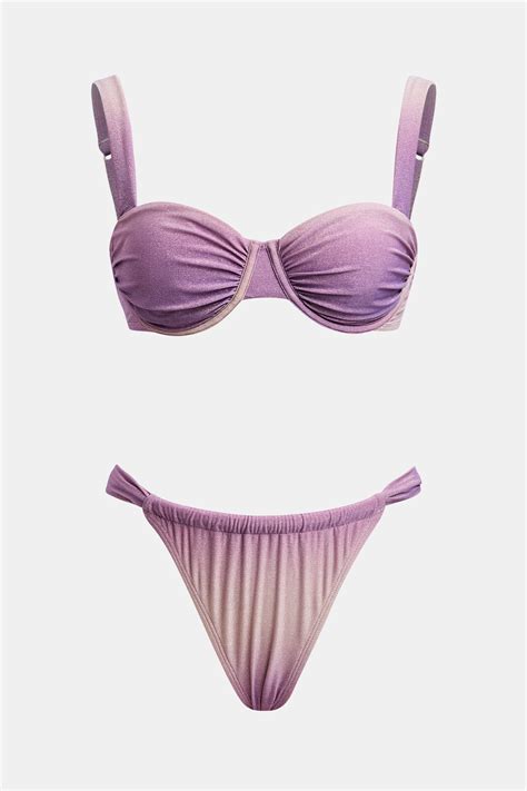 Seashell Shore Ombre Bikini Set