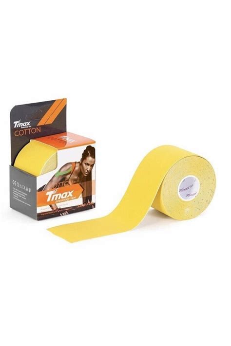 TMAX Tape Kinesio Ağrı Bandı Sarı 5 metre X 5 cm Fiyatı Yorumları