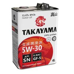 Отзыв о Моторное масло Takayama 5w-30 | Ещё то гов...
