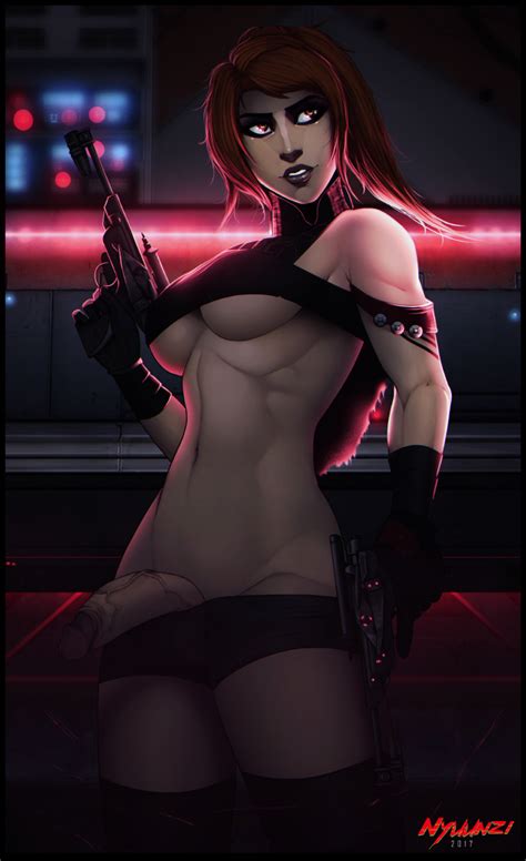 Three Blasters By Nyuunzi Hentai Foundry