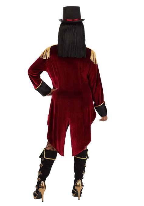 plus size ringmaster costume 4
