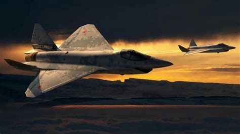 Лёгкий истребитель пятого поколения Сухой Су-75 - ANNA NEWS