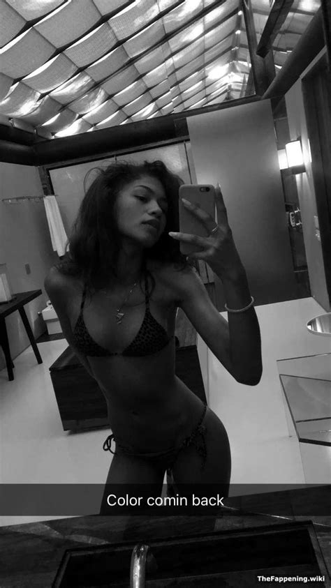 Zendaya Coleman Nude Pics Vids The Fappening