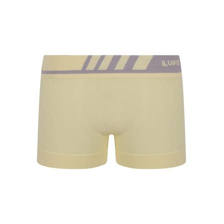 Cueca Infantil Boxer Sem Costura Lupo Le Lingerie