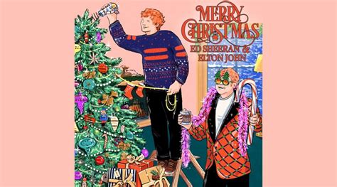 Elton John + Ed Sheeran - Merry Christmas - Popmuzik