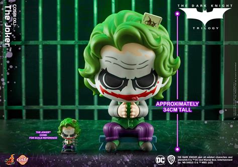 The Dark Knight Trilogy Gets Adorable New Xl Figures From Hot Toys