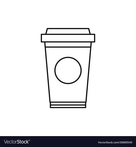 Coffee Paper Cup Icon