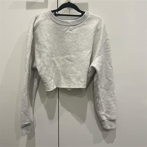 Nude Lucy Cropped Crewneck Worn Handful Of Times Depop