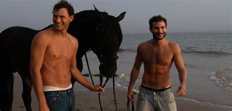 The Internet S Discovered Menendez Bros Star Cooper Koch Has A Hot Gay Twin Star Observer