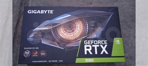 Видеокарта RTX 3060 купить в Москве | Электроника | Авито