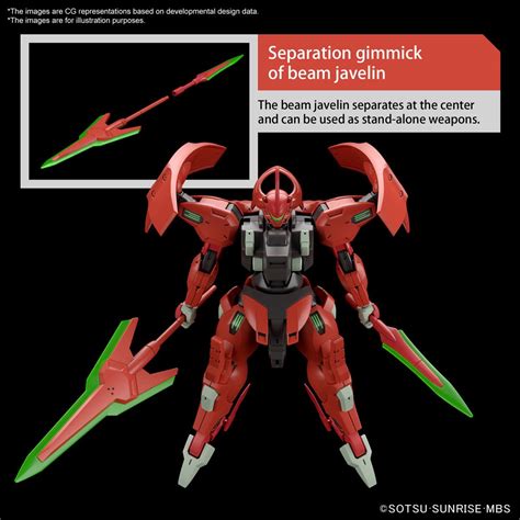 Mobile Suit Gundam The Witch From Mercury Darilbalde High Grade 1144