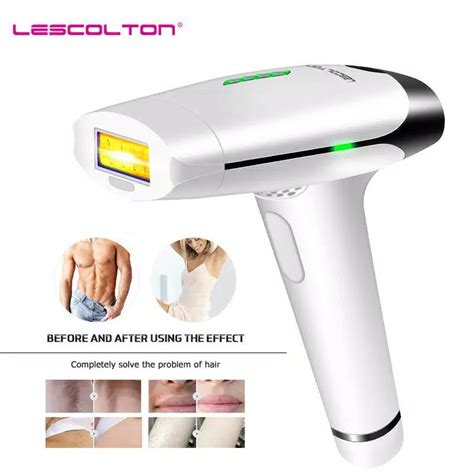 Jual Lescolton In Portable IPL T T I Laser Hair Removal Permanent Bikini Trimmer